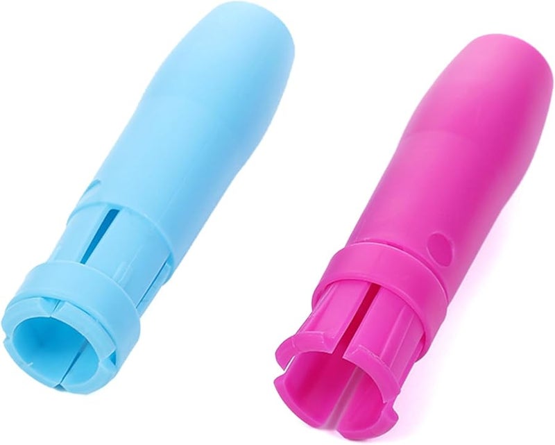 5Pcs Colorful Adjustable Chalk Holder Pen For Whiteboard Glass School Office Use - Image 4